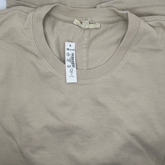 Madewell Cotton Relaxed Oversized Tee - Picture 3 of 4